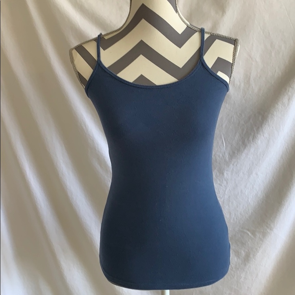 Blue Camisole